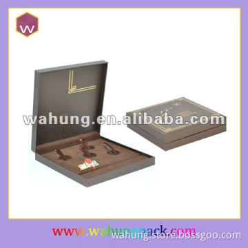 Plastic paper custom coin box(WH-C2089)